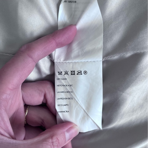 Club Monaco Daylina Wool Trench Coat - Perfect for Early Spring - Size Small - Picture 5 of 16